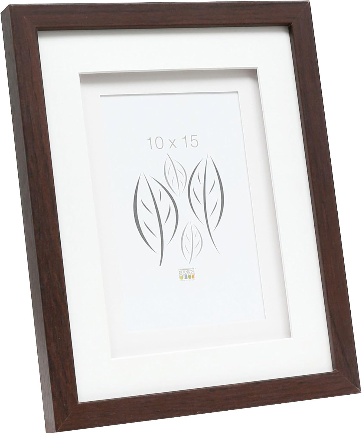 S65KQ1 15x20 Photoframe Brown Wood
