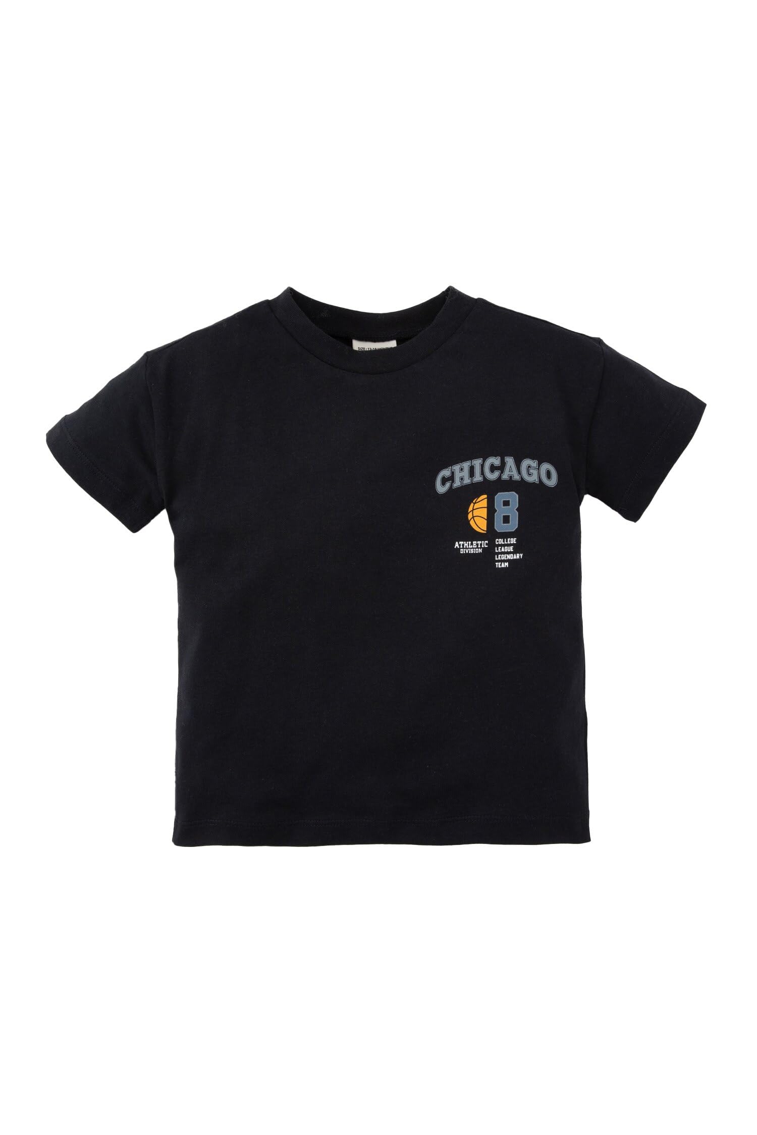 T-shirt en Coton Noir pour Bébé Garçon - DeFacto