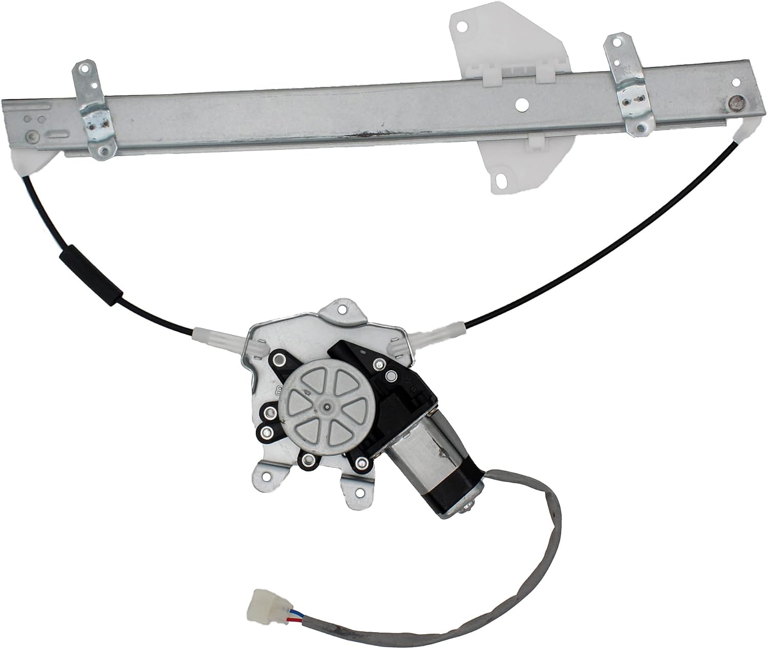 Dorman 741-932 Rear Driver Side Power Window Regulator and Motor Assembly Compatible with Select Mitsubishi Models
