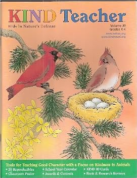 Paperback KIND Teacher - Kids In Nature's Defense (Grades K-6, Volume 30) Book