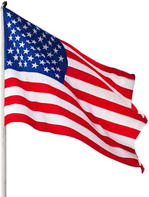 USA United States of America Stars and Stripes American Large National Country Flag For Supporting Nations Soccer Sports Teams Independence Day (90cm x 150cm)