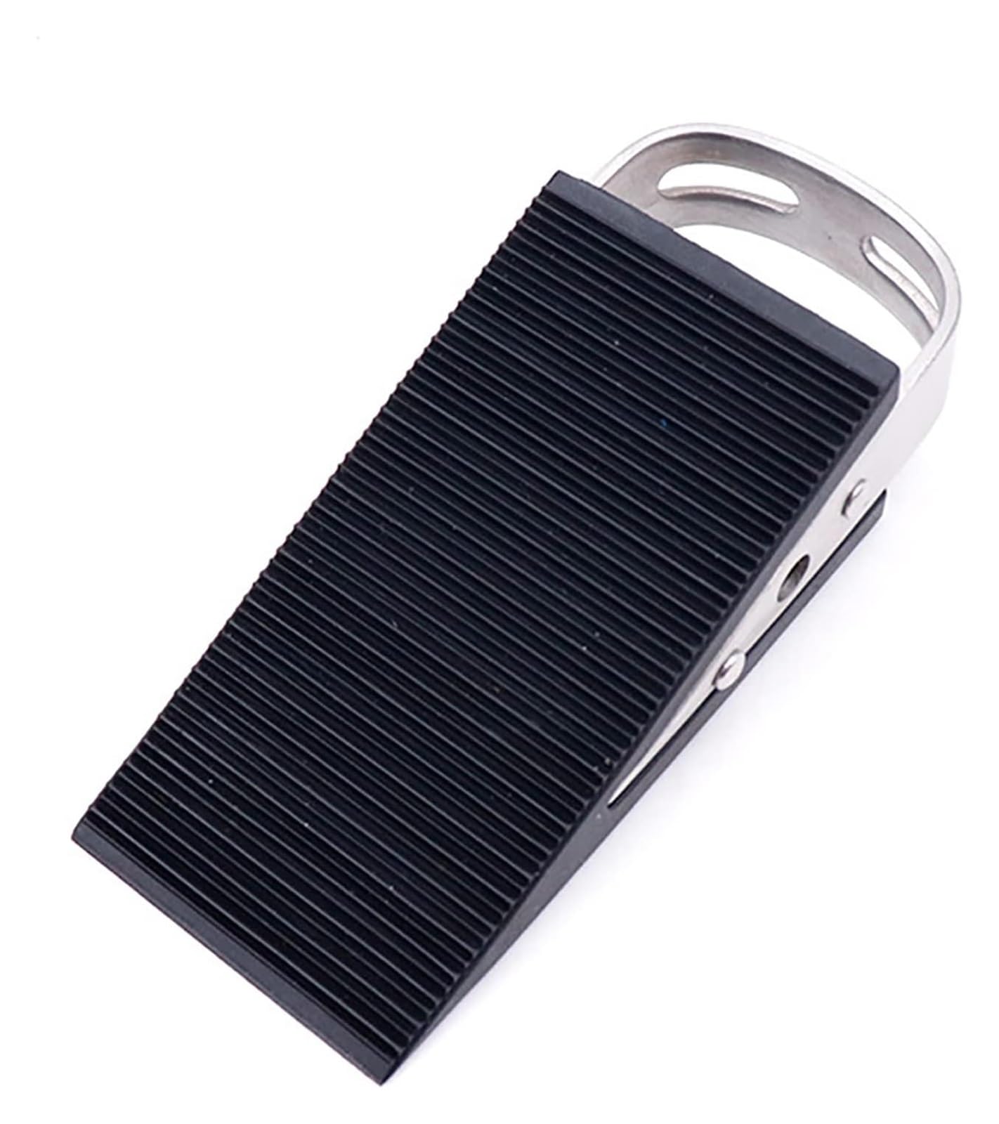 Cvbgnjm Black Rubber Door Obstruction Door Stop,Heavy Duty Spring Stopper - Flexible Magnetic With Bumper Tips -For Home, Office(Black Rubber Door Obstruction)