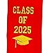 Sarape Graduation Stole with Embroider - Class of 2024, Graduation Sash, Mexican Sarape, Handmade Sash, Handmade Graduation Stole (Red Mix)