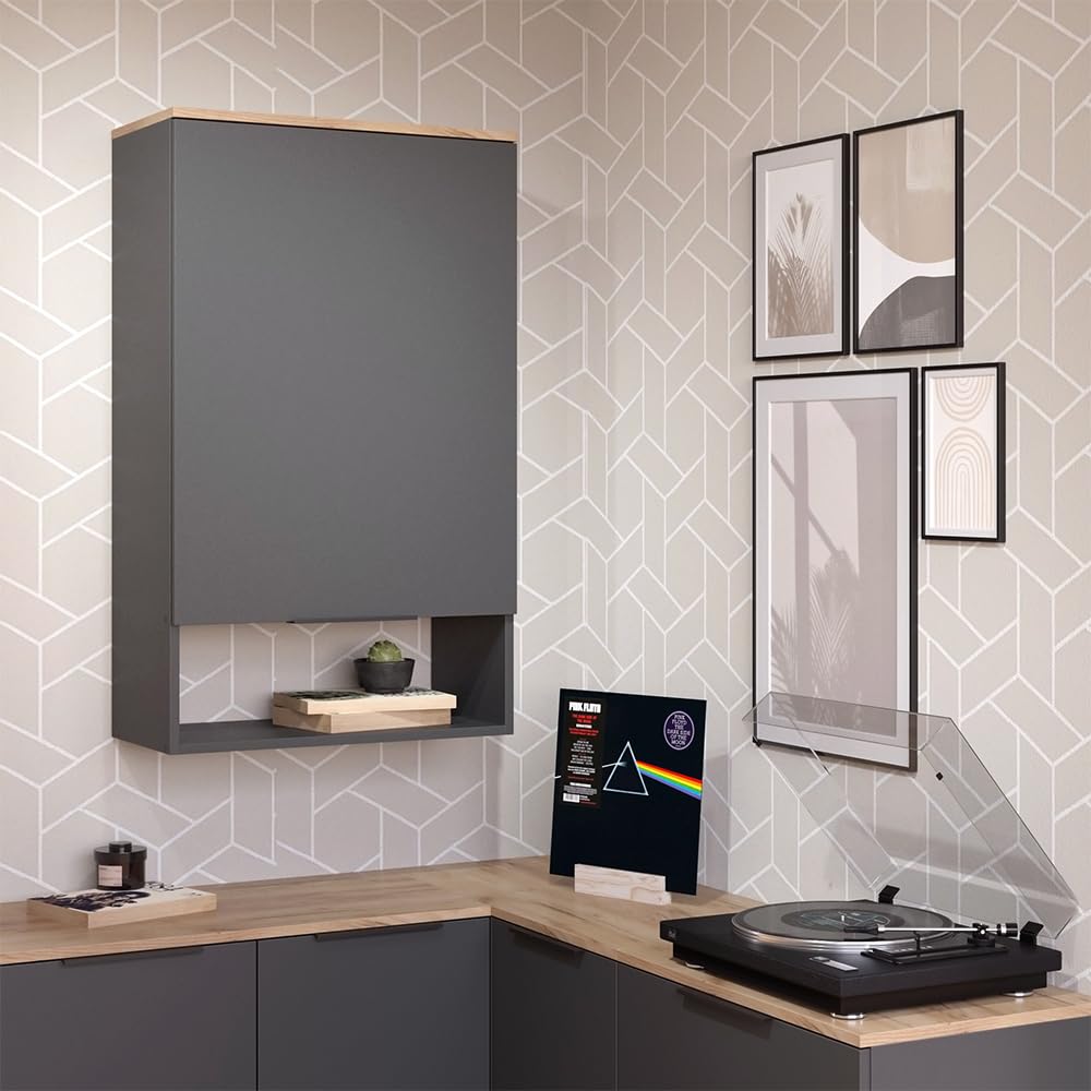 Vicco Credenza Wido, Antracite,