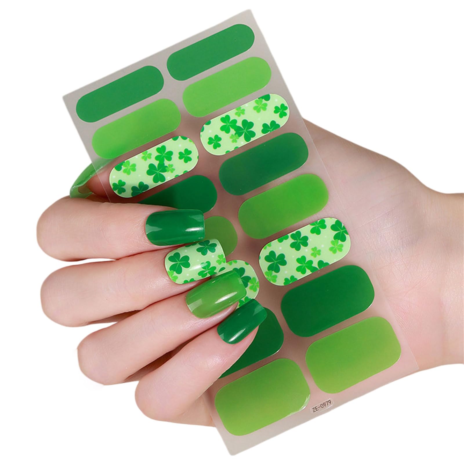 Holiday Celebration Decals Irish Themed Party Stickers Quick Fun Art Patricks Day Stickers Festive Shamrock Fun Design