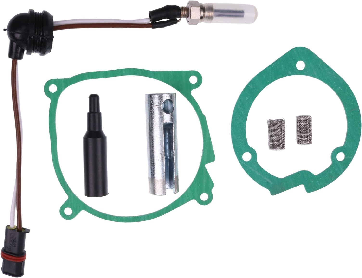 Glow Plug Repair Kit Maintenance Kit 252069011300 252069100102 252069060001 252069010003 Compatible with Eberspacher Airtronic 2KW 4KW 12V Diesel Parking Heaters D2 D4 D4S