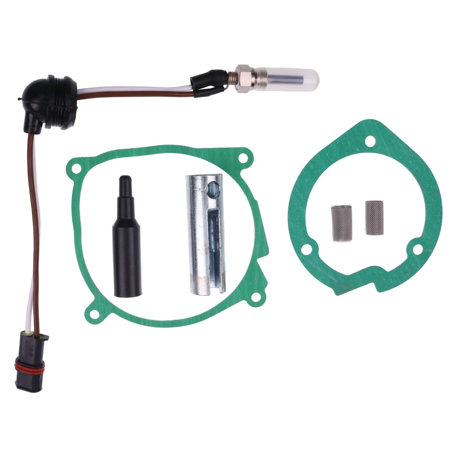 ZTUOAUMA Glow Plug Repair Kit Maintenance Kit 252069011300 252069100102 252069060001 252069010003 Compatible with Eberspacher Airtronic 2KW 4KW 12V Diesel Parking Heaters D2 D4 D4S