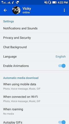 V MESSENGER – vue 3