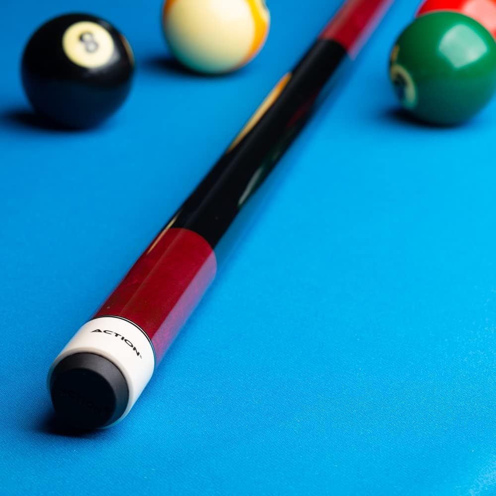 Action Starter Billiards Pool Cue Stick - Berry