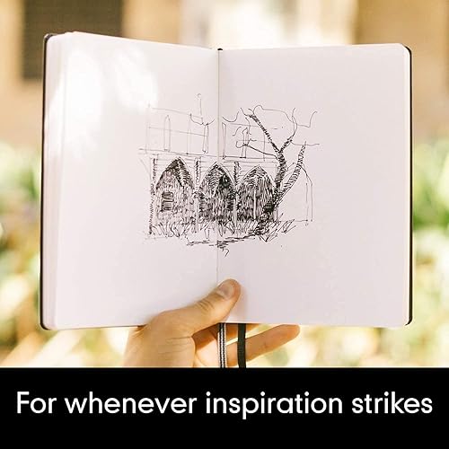 Miniatura 2 de LEUCHTTURM1917 - Bolígrafo Drehgriffel (negro) - Bolígrafo con tinta azul real incluida