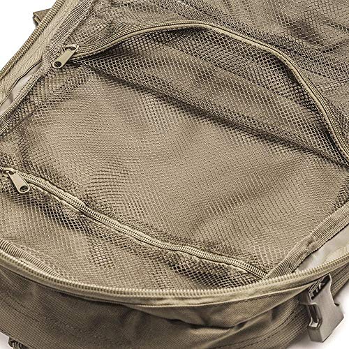 Mochila Invictus Defender Camuflado Digital Deserto 55 L