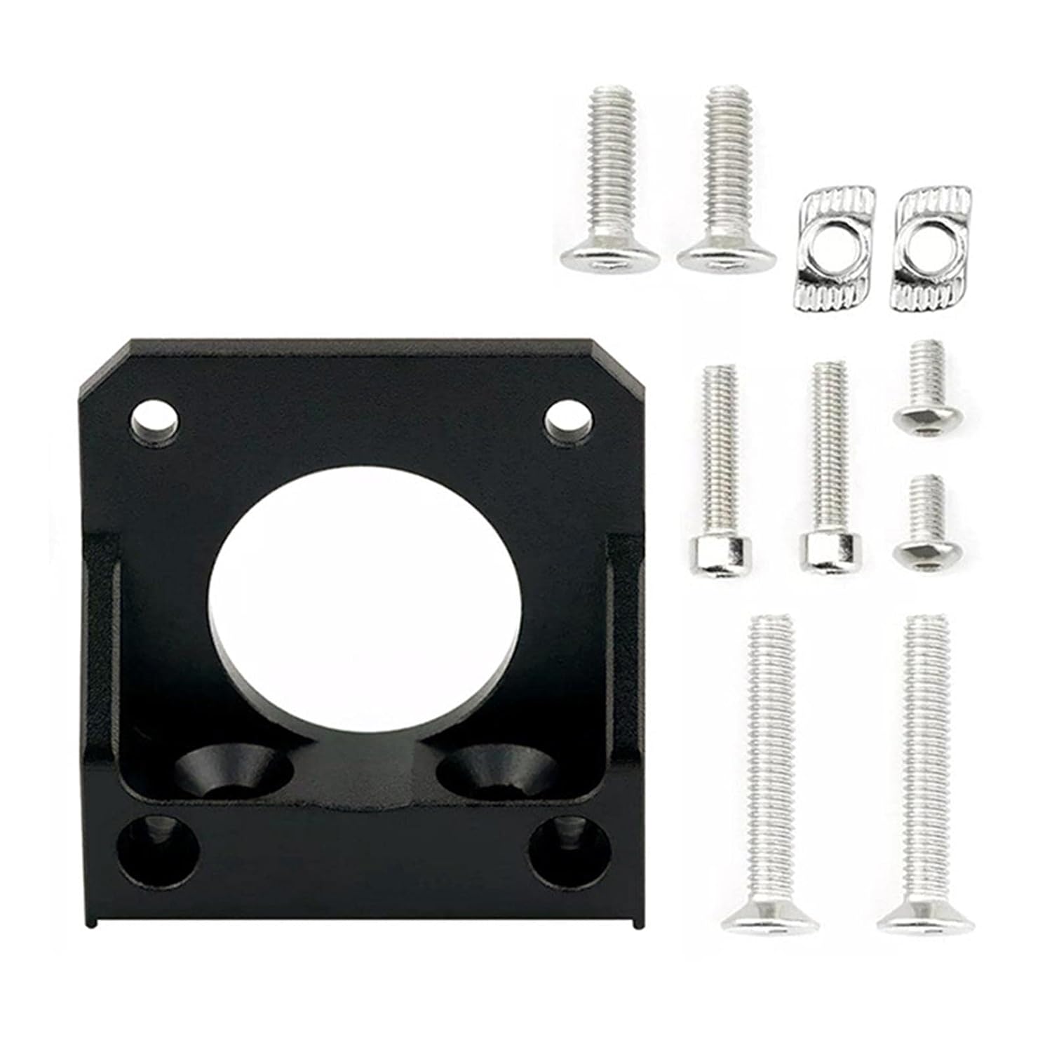 Artisoul® Stepper Motor Mount Plate Bracket Replacement Accessories 3D Printer | Automation Motors and Drive | Electric Motors | Staper Motors Artisoul® Stepper Motor Mount Plate Bracket Replacement Accessories 3D Printer | Automation Motors and Drive | Electric Motors | Staper Motors