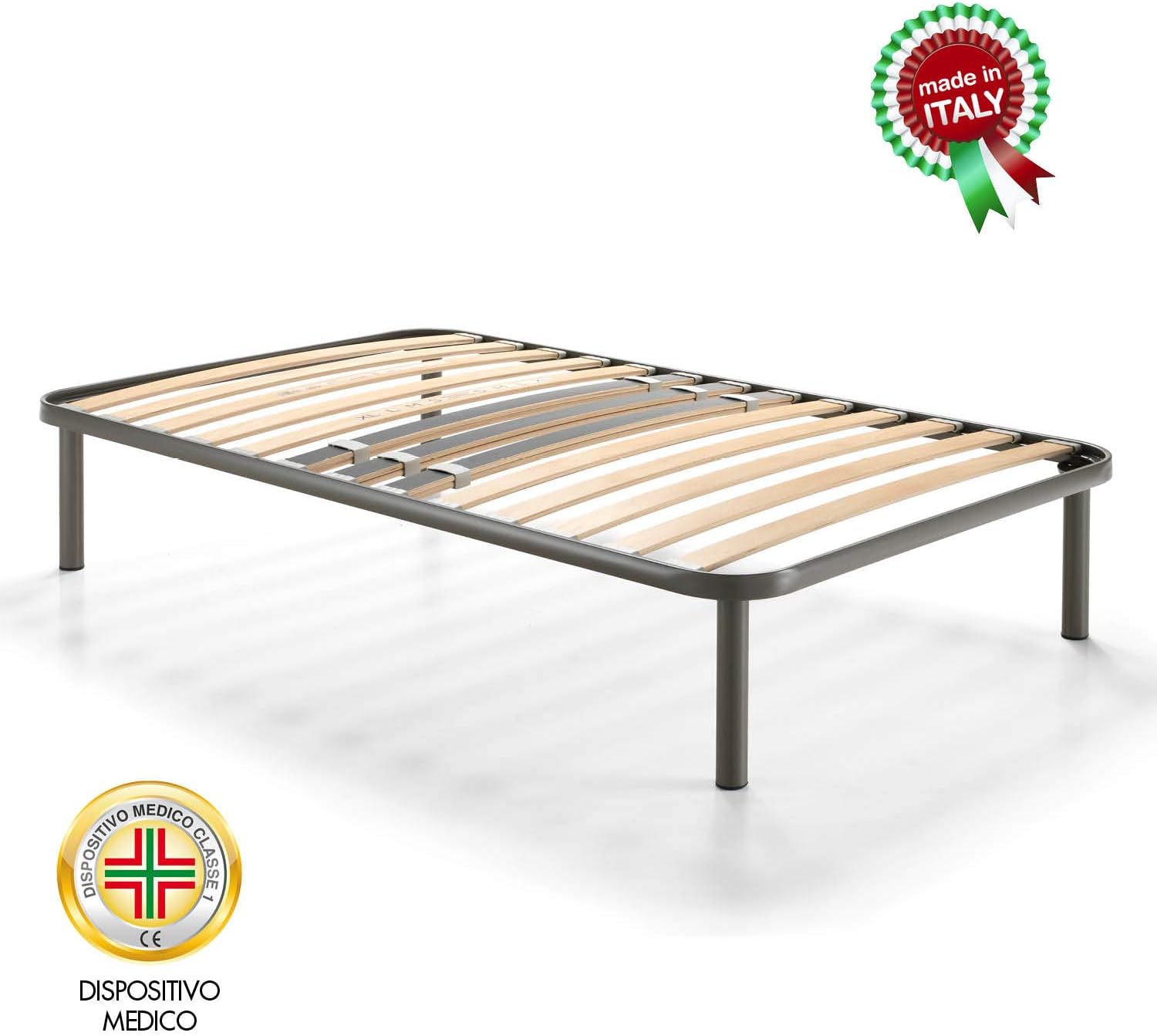Telaio del letto matrimoniale per la base regolabile