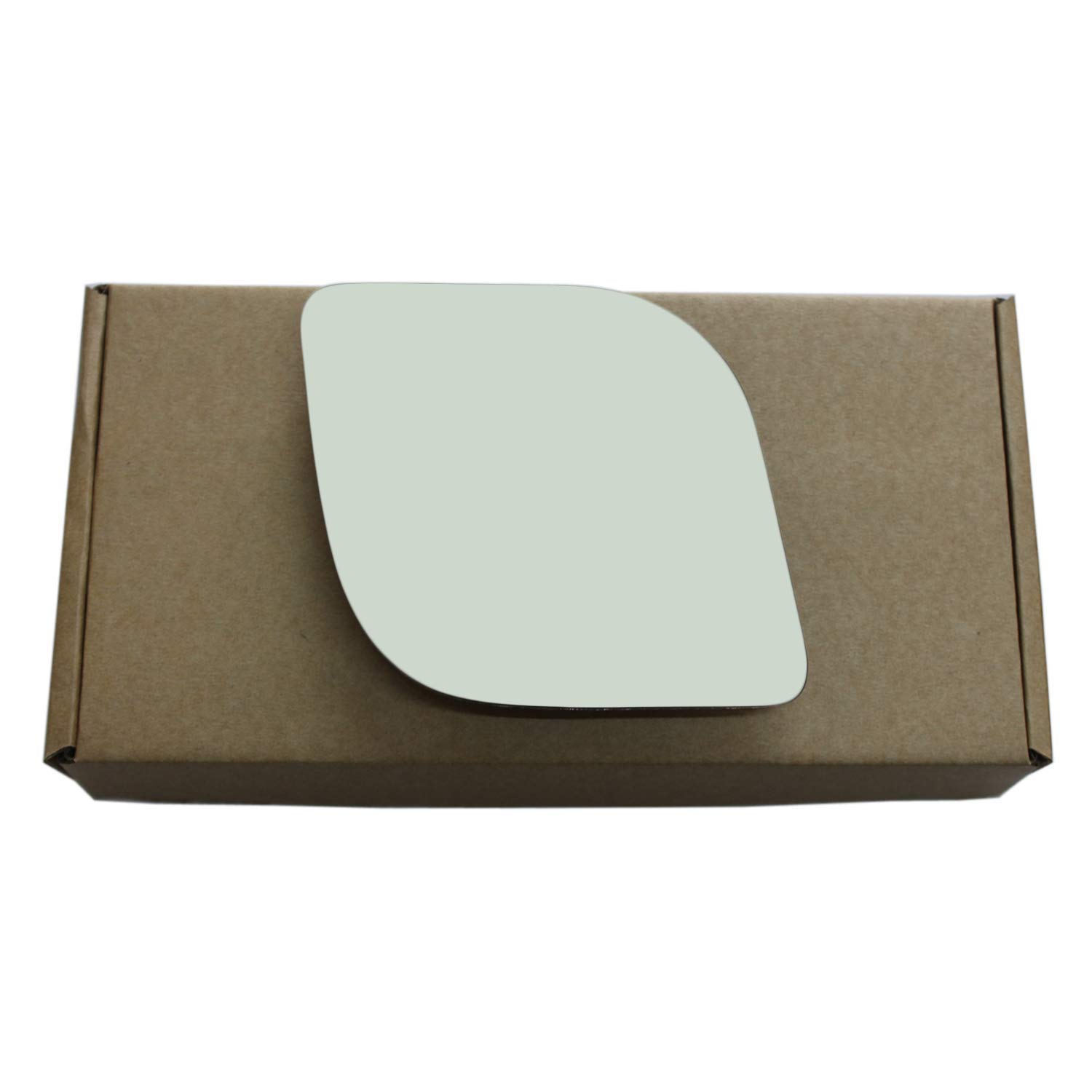 AdanzUpper Towing Mirror Glass fit for 1994-2009 Dodge Ram 1500 2500 3500 4000 4500 5500 700 Van Pickup Truck Convex, Including Adhesive Pads