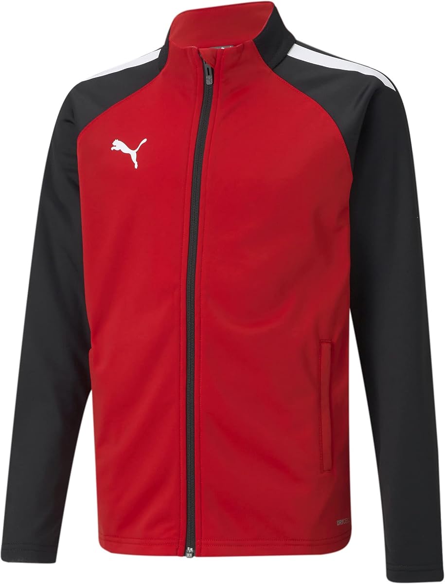 PUMA Kids Teamliga - Chaqueta deportiva para niños