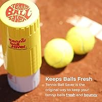 Vista 2 de Tennis Ball Saver - Pressurized Tennis Ball Storage That Keeps Balls Bouncing Like New