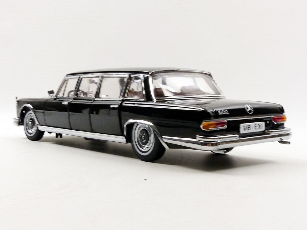 Amazon.co.jp: 1/18 サンスター Sun Star 1966 Mercedes-Benz 600