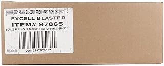 2021 Panini Prizm Draft Picks Baseball 5-pack Blaster 20-box Case (green Prizms! - Baseball Cards