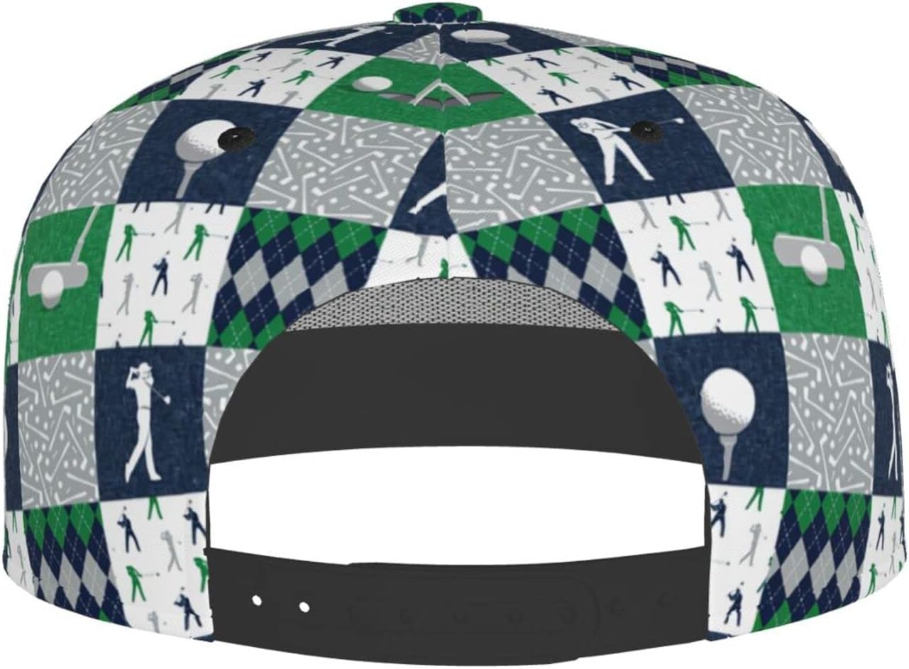 ASYG Cute Funny Golf Sports Hats for Women Men Golf Baseball Hat Adjustable Cute Golf Baseball Cap Women Men Adjustable Size - Image 4