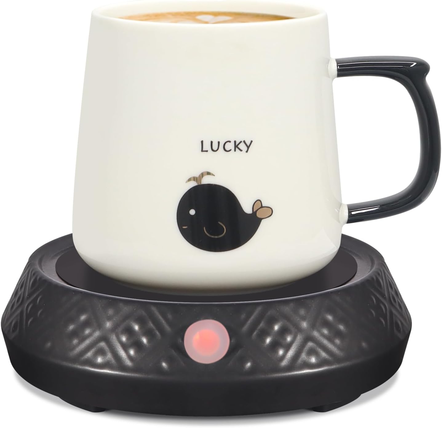 Coffee Mug Warmer for Desk Fastest Heating & Highest