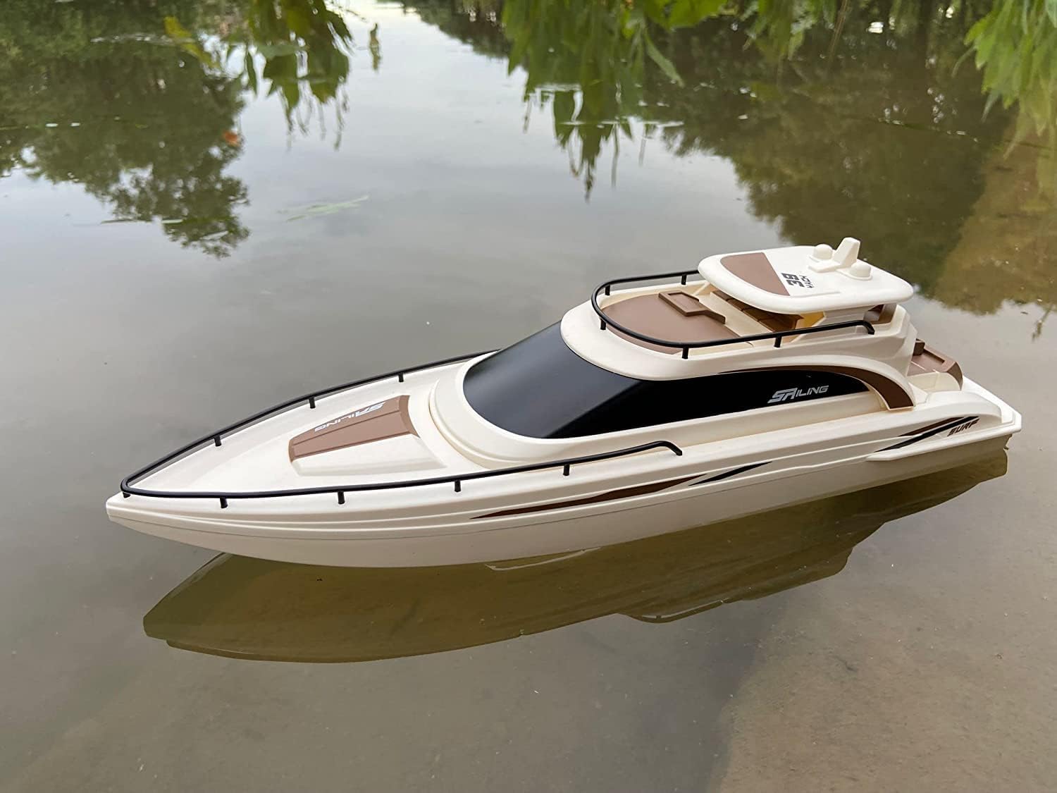 SOWOFA H139 Remote Control Boat Model Simulation Yacht Boat