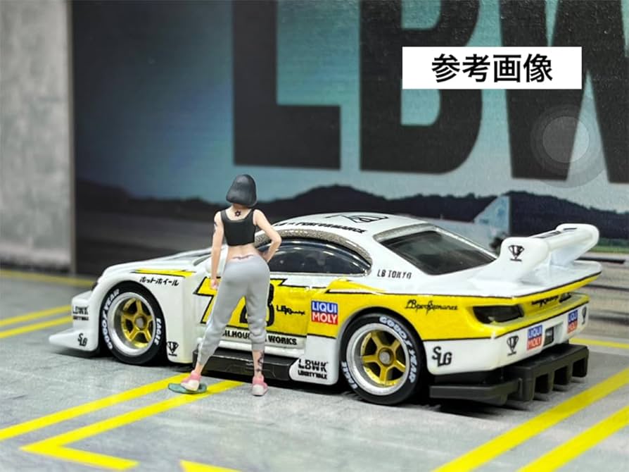 1/64 ミニカー 高質品なホイール 4台分セット 1/64 カスタムホイール 4台分 CE28風 シルバー＆ホワイト