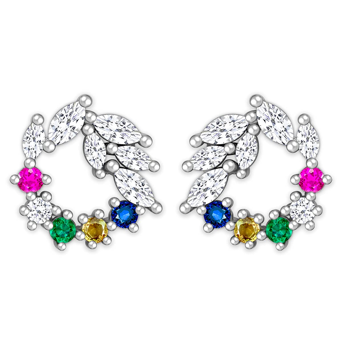 See full amazon price history chart for GIVA 925 Sterling Silver Rainbow Wreath Stud Earrings | Gifts for Girlfriend, Gifts for Women and Girls | With Certificate of Authenticity and 925 Stamp | 6 Month Warranty* GIVA 925 Sterling Silver Rainbow Wreath Stud Earrings | Gifts for Girlfriend, Gifts for Women and Girls | With Certificate of Authenticity and 925 Stamp | 6 Month Warranty* (B09HCJQ115) Amazon Price History, Amazon Price Tracker