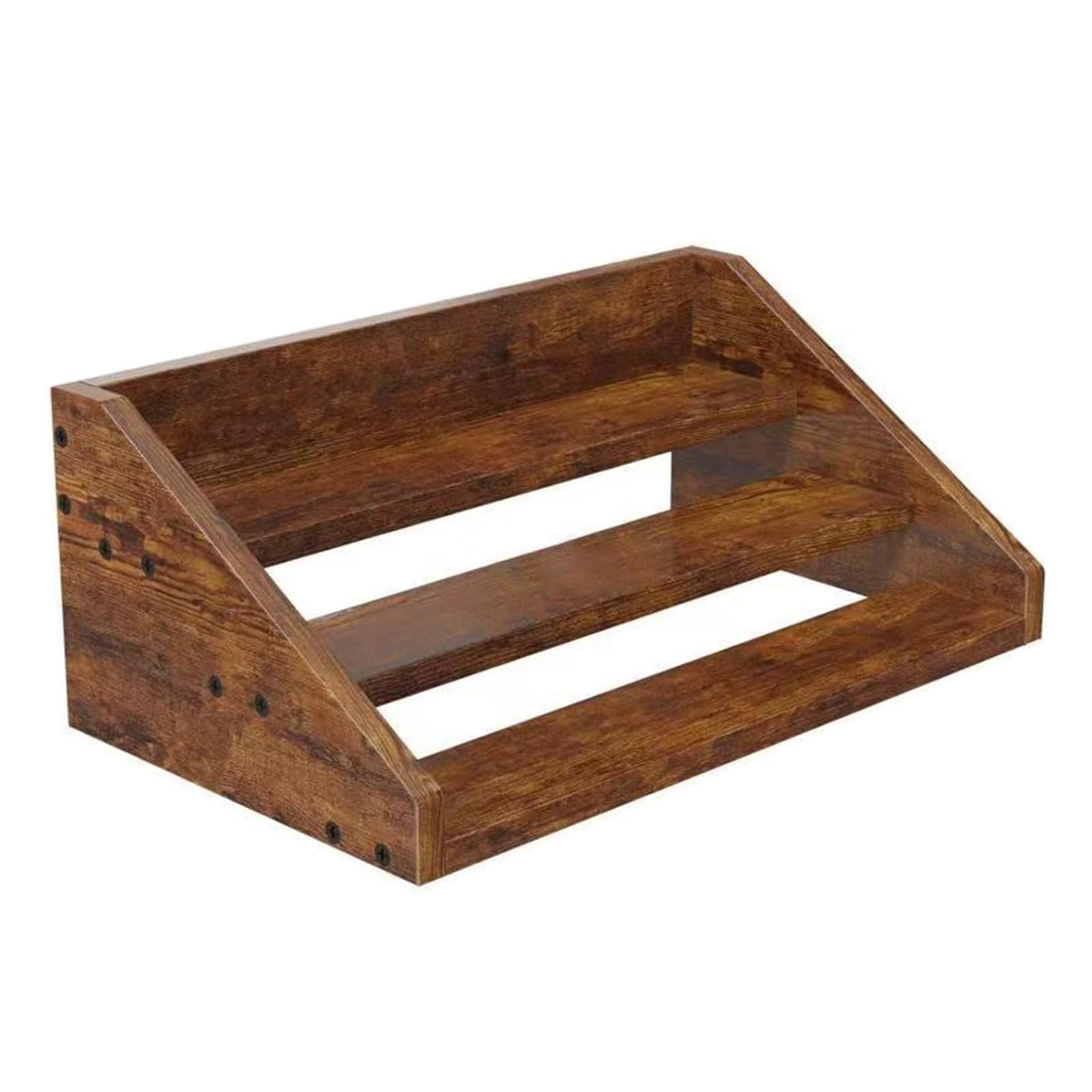 Whoasyst Space Saving Wood Seasoning Storage Perfect for Keeping Cooking Supplies Tidy and Handy Space Saving Seasoning Stand