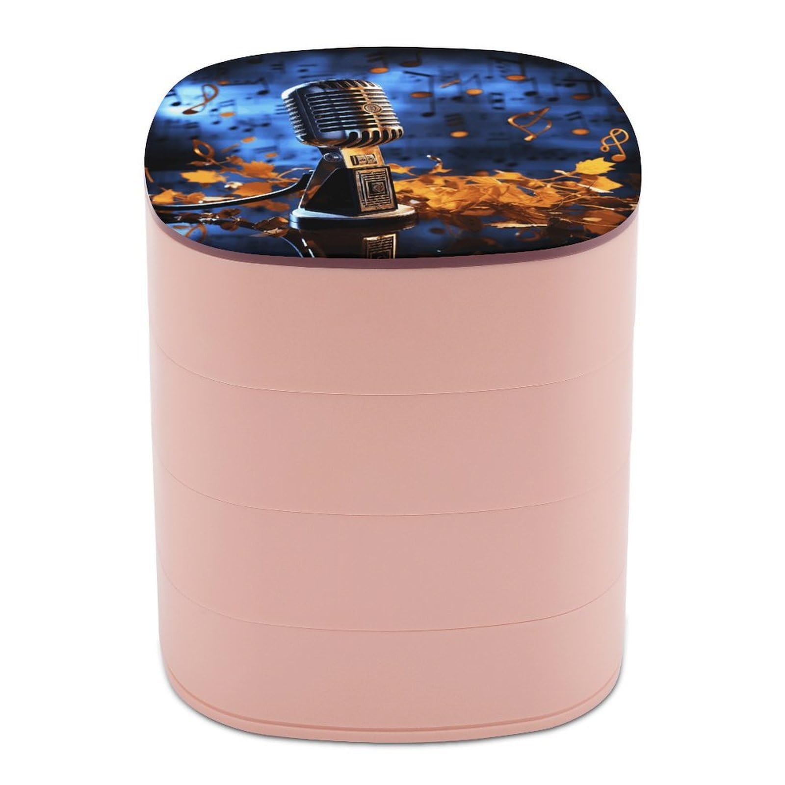 Boîte à bijoux musicale avec miroir le cadeau parfait pour femme passionnée