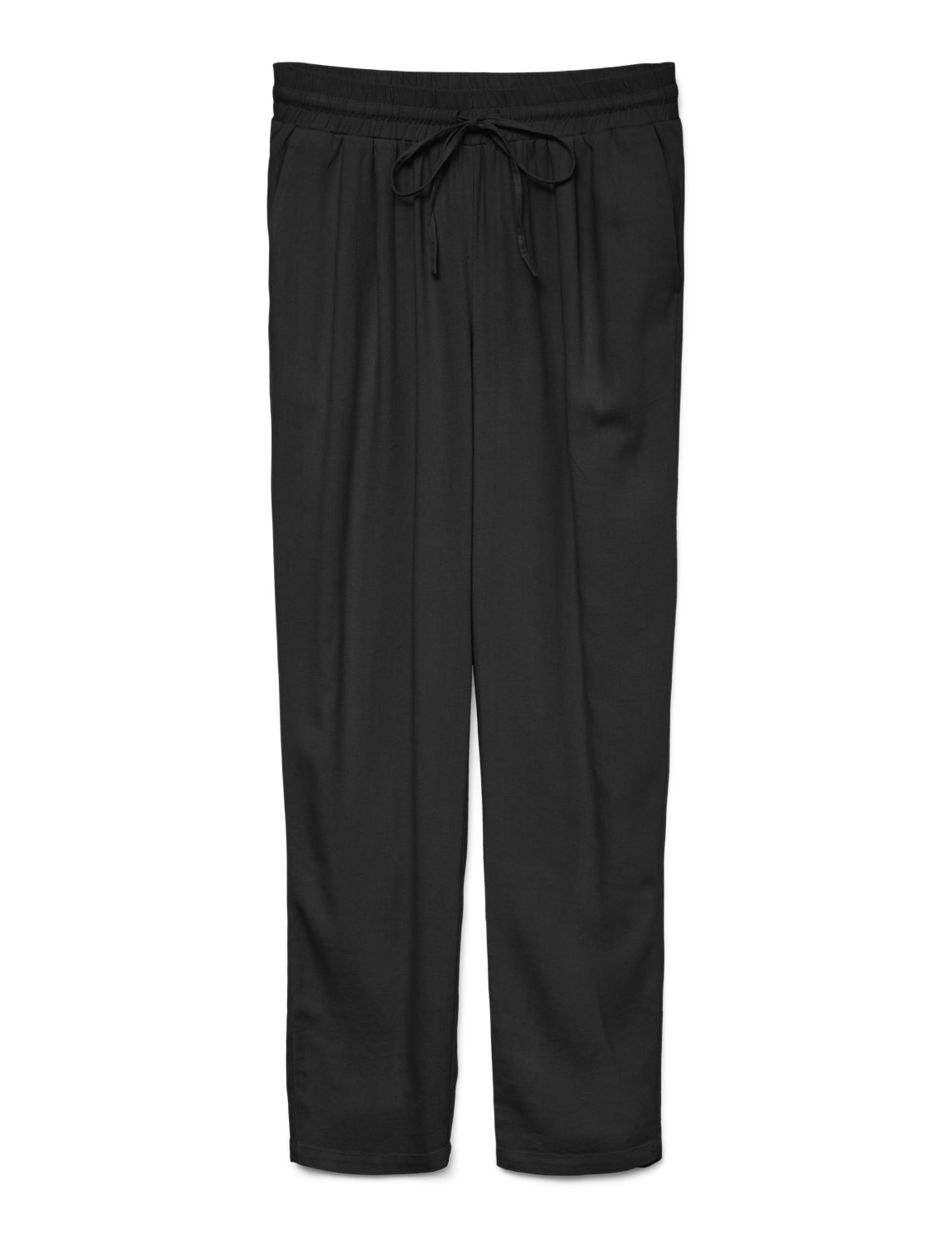 VERO MODA Womens Vmjesmilo Ga Noos Ankle Pants, Black, S UK