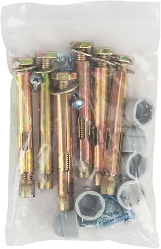 Miniatura 9 de Toldo para puerta de 120 x 40 pulgadas con cubierta de policarbonato, hoja hueca, protección UV, lluvia, nieve, luz solar, patio, refugio de puerta