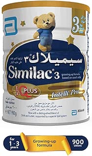Similac 3 Growing Up Formula Milk - 900g Tin, CABN000157