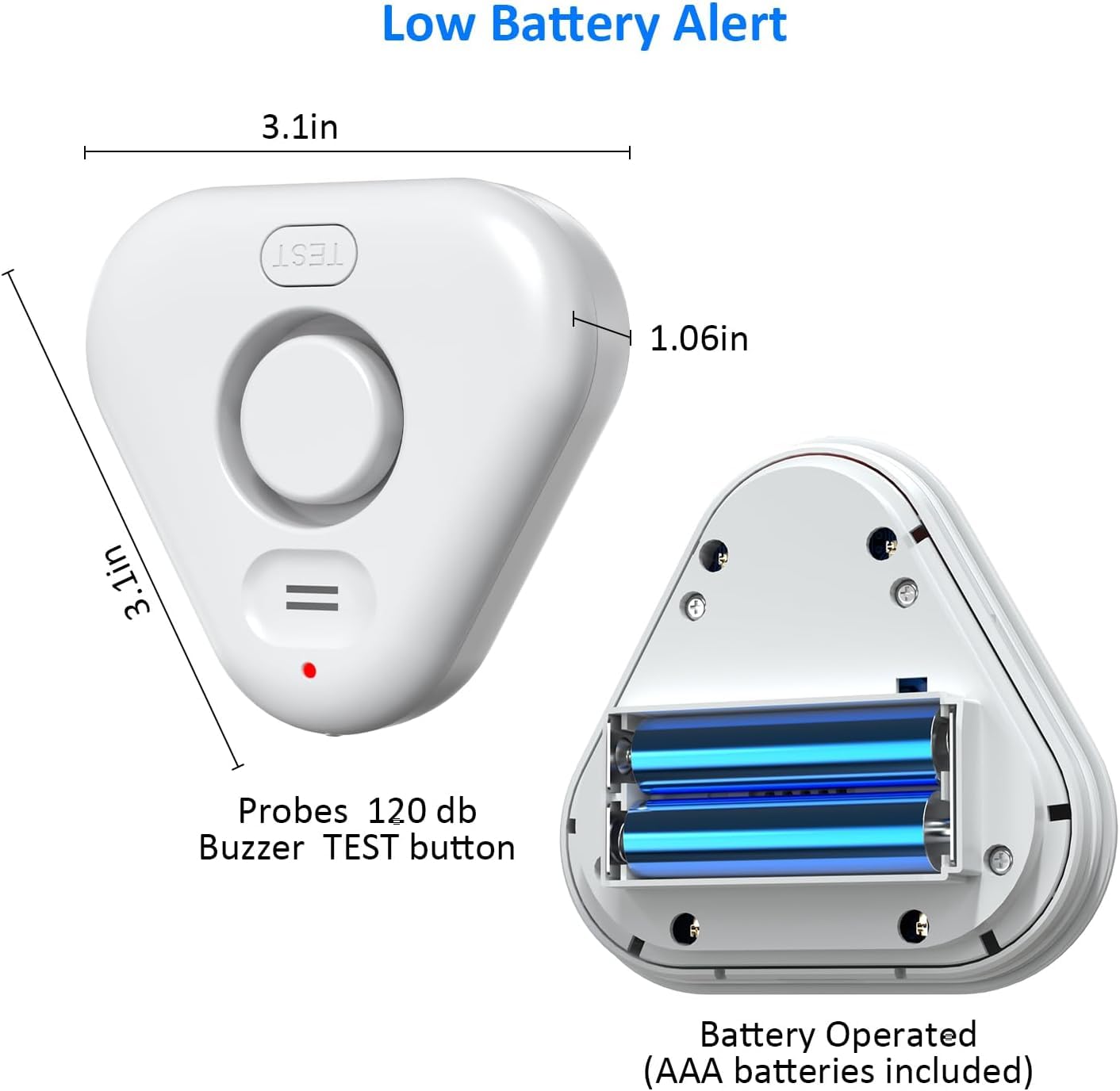 Water Leak Detector Alarm - Protect Your Home! -6