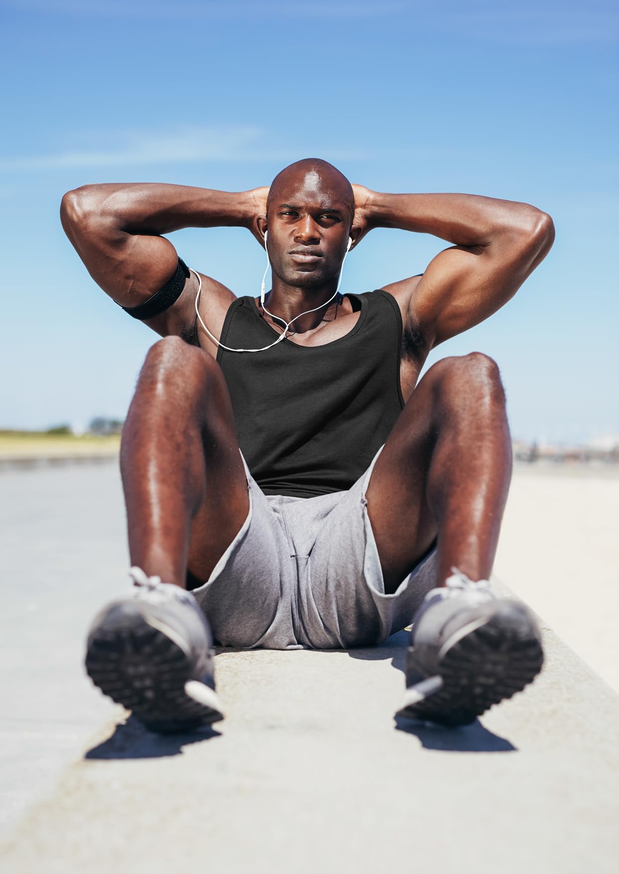 Boyzn 3-pak męskich bawełnianych kamizelek, tank top, sportowy trening mięśni, oddychające sportowe kamizelki gimnastyczne, topy dla mężczyzn, fitness, kulturystyka, koszulki bez rękawów, do treningu,