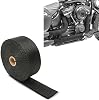 Craftride Exhaust wrap BK15 compatible with Royal Enfield Continental GT 650/535