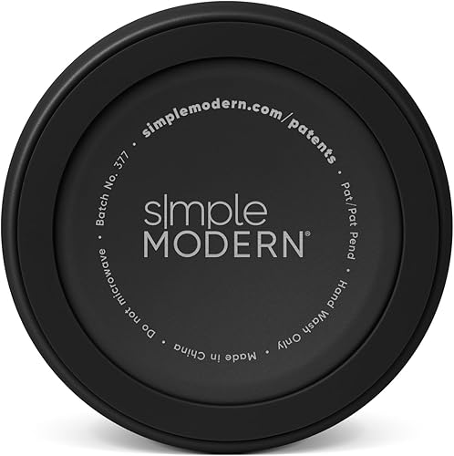 Miniatura 8 de Simple Modern Tazón de agua de acero inoxidable para perros y gatos  Tazones de comida reutilizables de acero inoxidable aislados para perros y