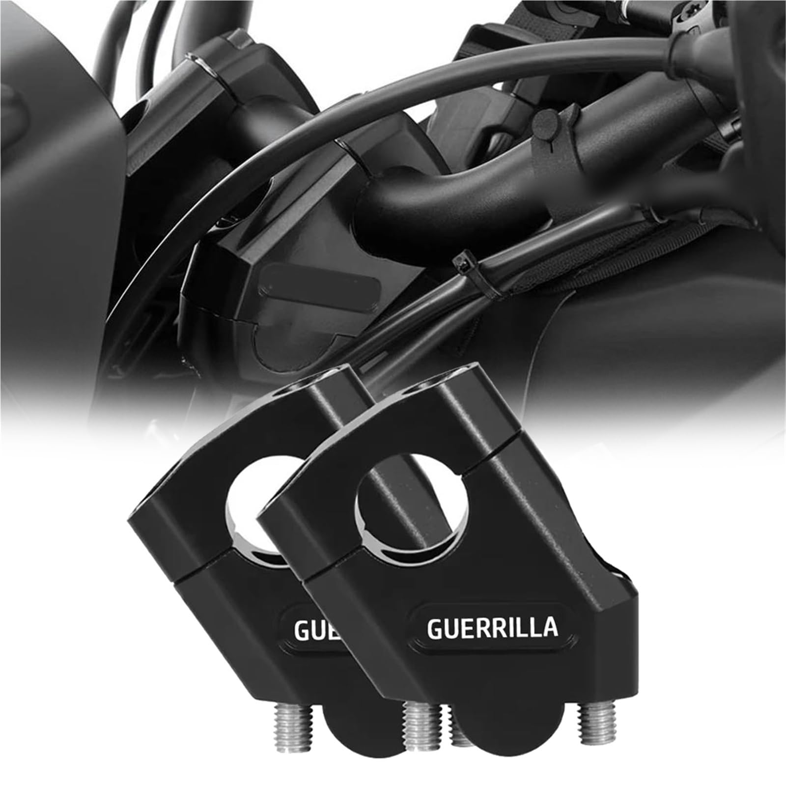 Rehausseur de guidon pour Royal Enfield Guerrilla 450 adaptateur d'extension de poignée