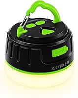 Vista 10 de Linterna LED recargable de 1000 lúmenes, tiempo de funcionamiento de 300 horas, 6400 mAh, IPX5 impermeable para camping, senderismo, cortes de Blanco