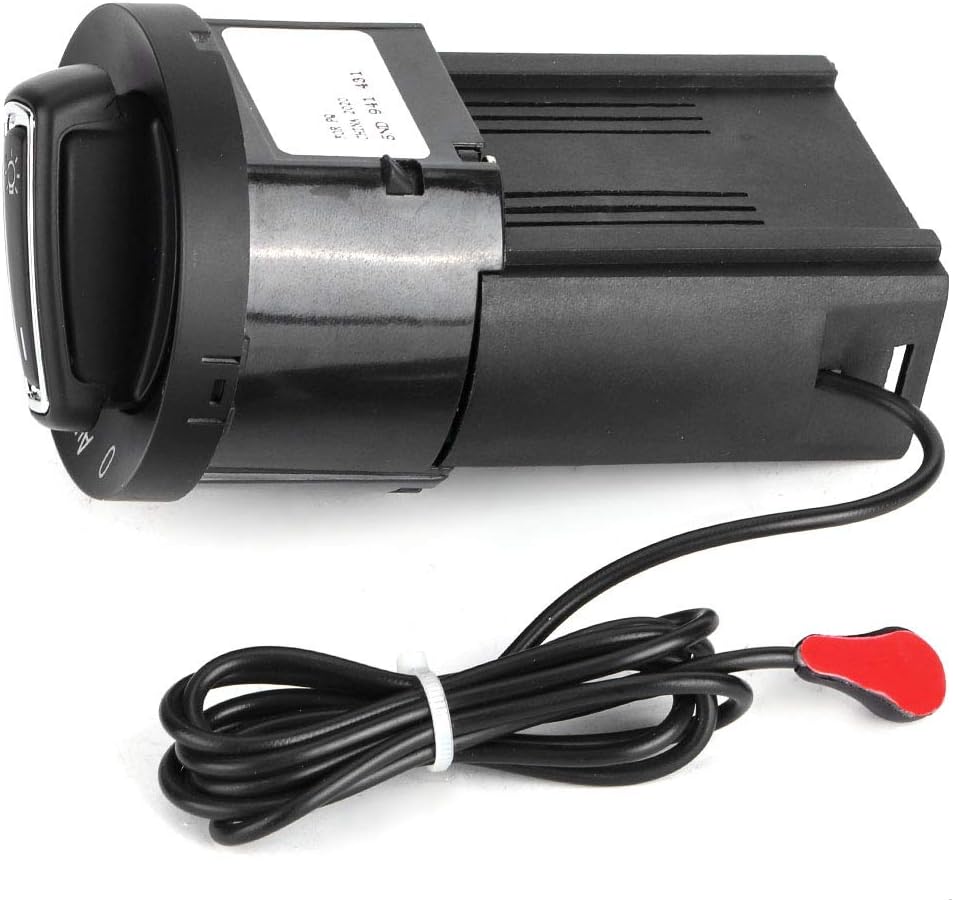 Automatic Headlight Switch - Auto Lamp Control Light Sensor Module, Dome Lamp Switch, Original Equipment Instrument Panel Dimmer Fit for MK4