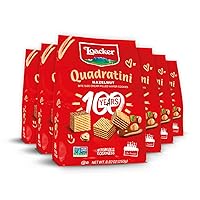 Vista 27 de Loacker Quadratini - Obleas de yogur de arándano de tamaño pequeño