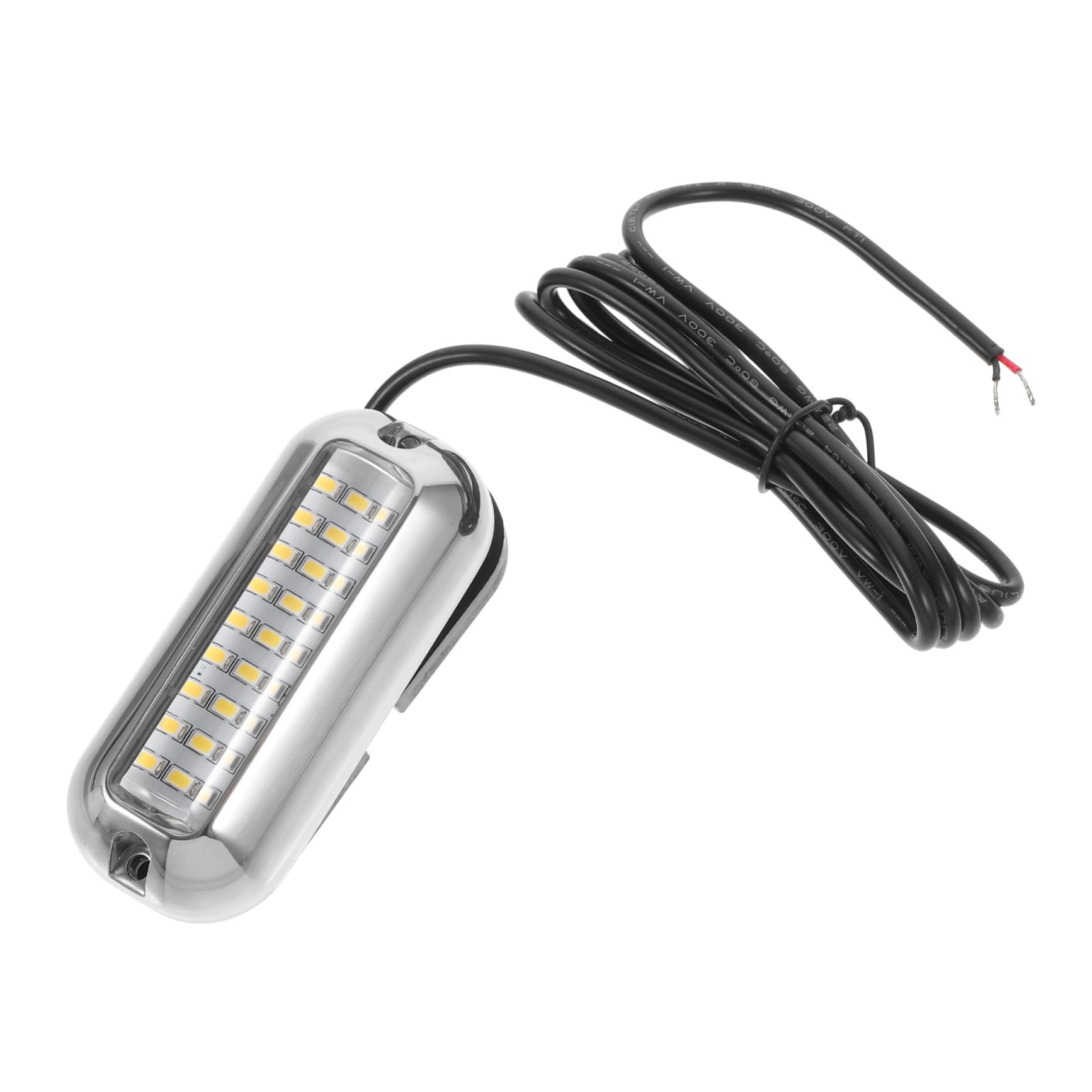 LED Subacquee Impermeabili per Barche con LED Illuminazione Ampia e Resistente Agli Urti per Yacht e Imbarcazioni Nautiche