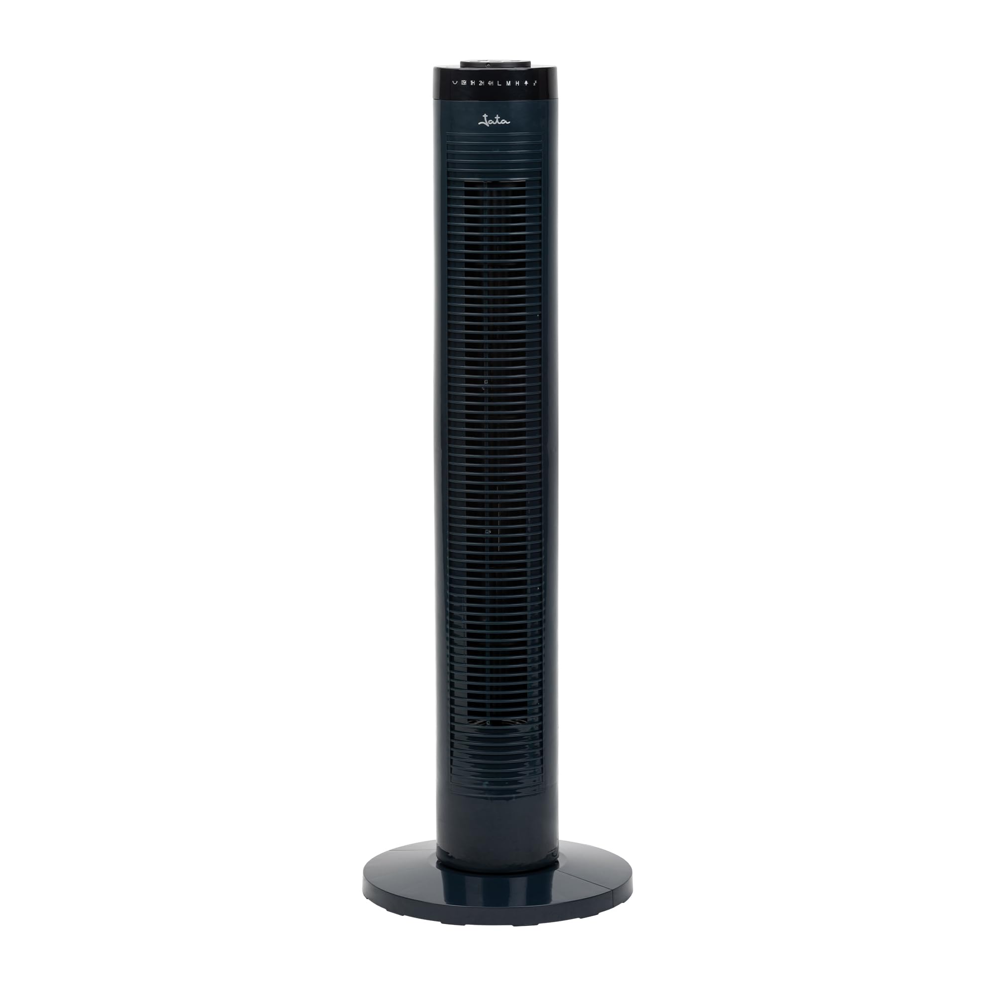 Jata JVVT3044 - Ventilador de Torre Silencioso con Mando a Distancia, 81 cm, 45 W, Temporizador 7,5 h, Oscilación, 3 Velocidades, 3 Modos de Aire, Ventilador para Dormitorio, Salón y Oficina