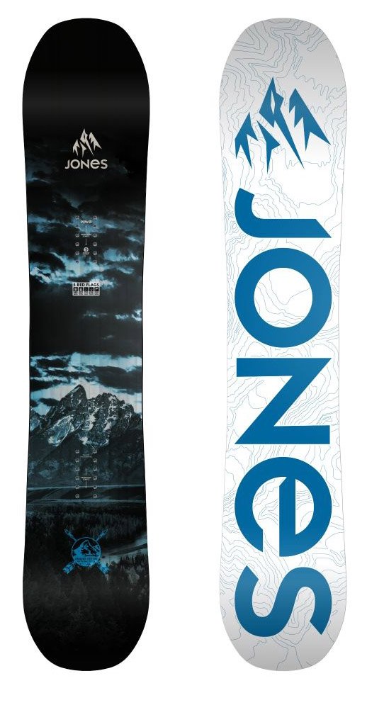 Jones Snowboards Kinder Freestyle Snowboard Discovery 150 Sport & Freizeit