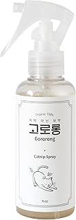Sponsored Ad - Gororong Premium Catnip Spray 4fl oz for Indoor, Outdoor Cats and Kittens Natural, Strong and High Potency,...