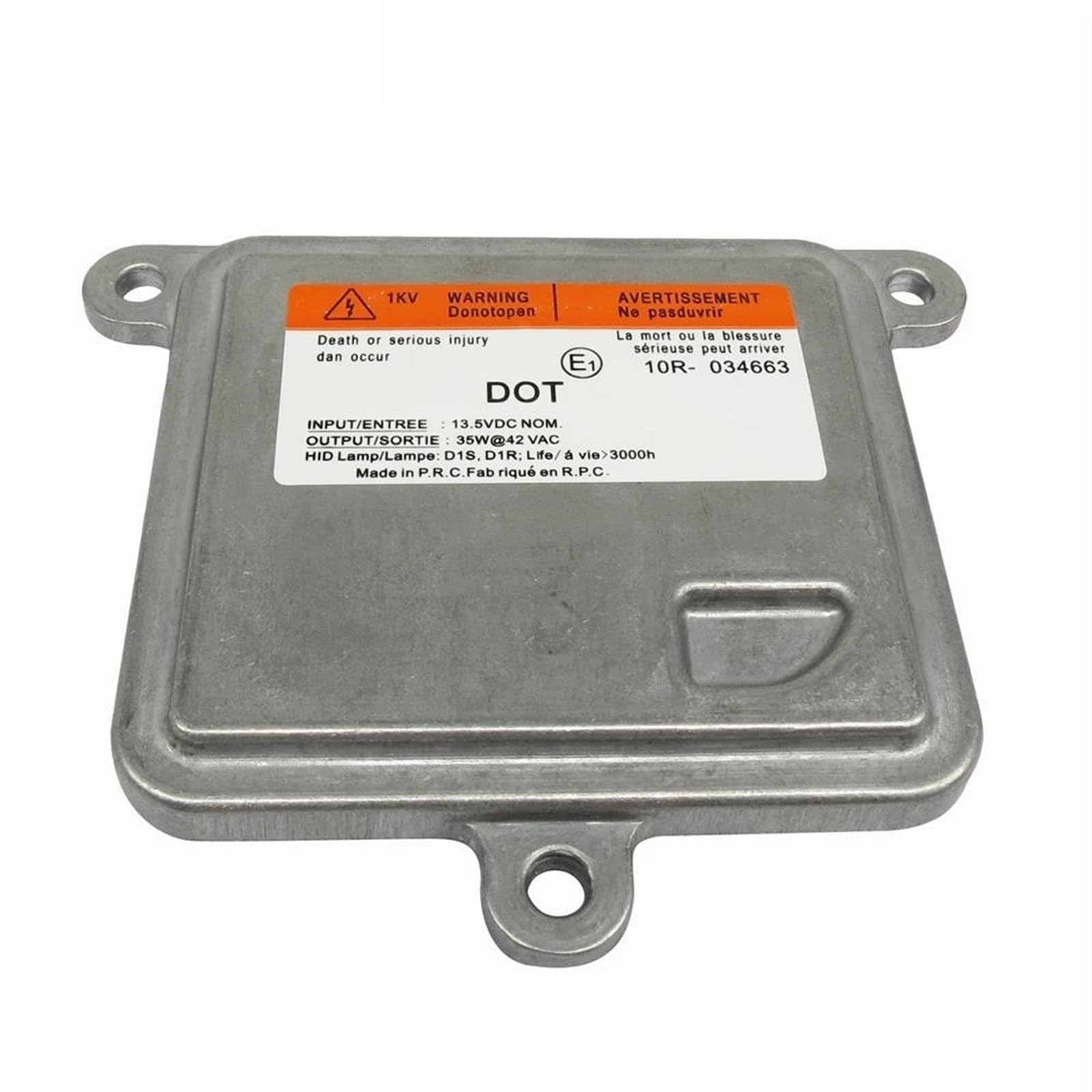 Kompatibel Mit Ford Für Focus MK3 2011 2012 D1S D1R Xenon-HID-Scheinwerfer-Vorschaltgerät-Modul 10R-034663 AA3857300DG Xenon HID Vorschaltgerät