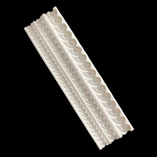 Miniatura 4 de Fondant Molds 2 Pieces Of Edge Cake Decoration Fondant Chocolate Mold Baking Tool