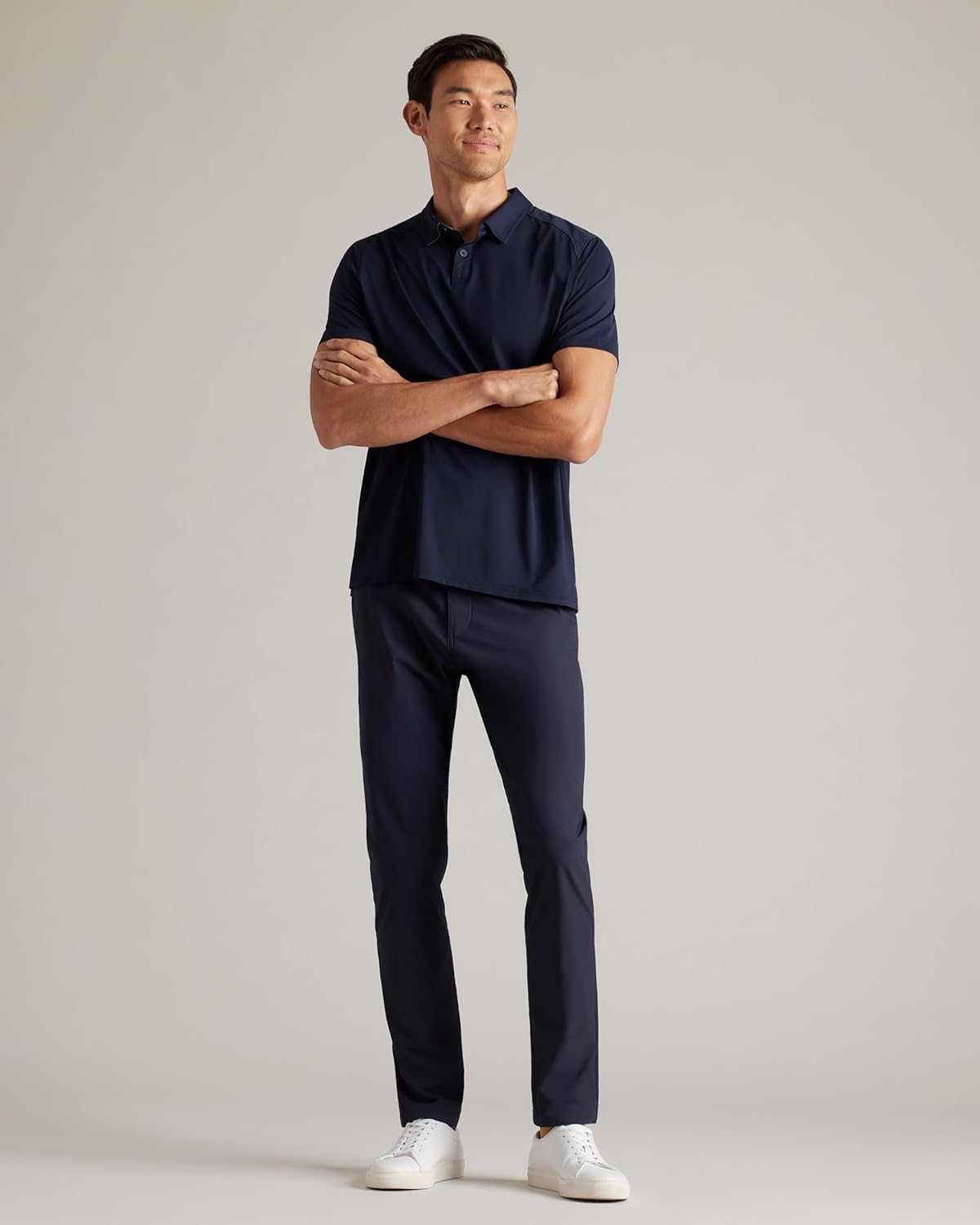 Rhone Men’s Commuter Pant Slim Fit Dress Pants – Flex-Knit 4-Way Stretch Fabric, Wrinkle Resistant, Machine Washable - Image 3