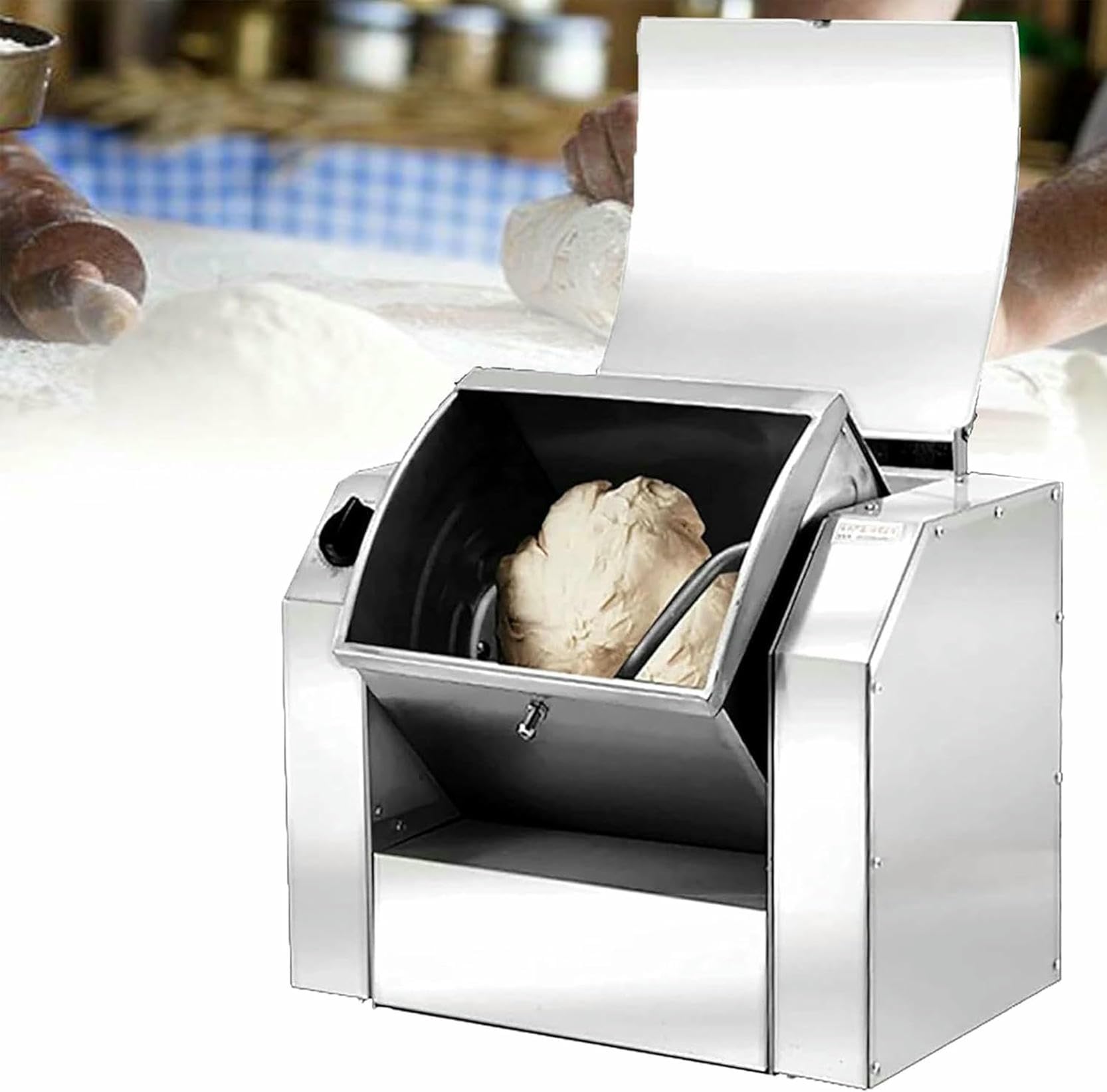 3kg-10kg 1100W/1500W Misceratore di Massa Commerciale
