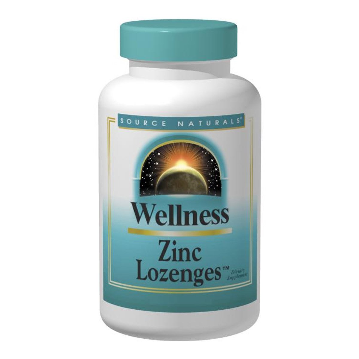 Wellness Zinc Lozenges Source Naturals, Inc. 60 Lozenge