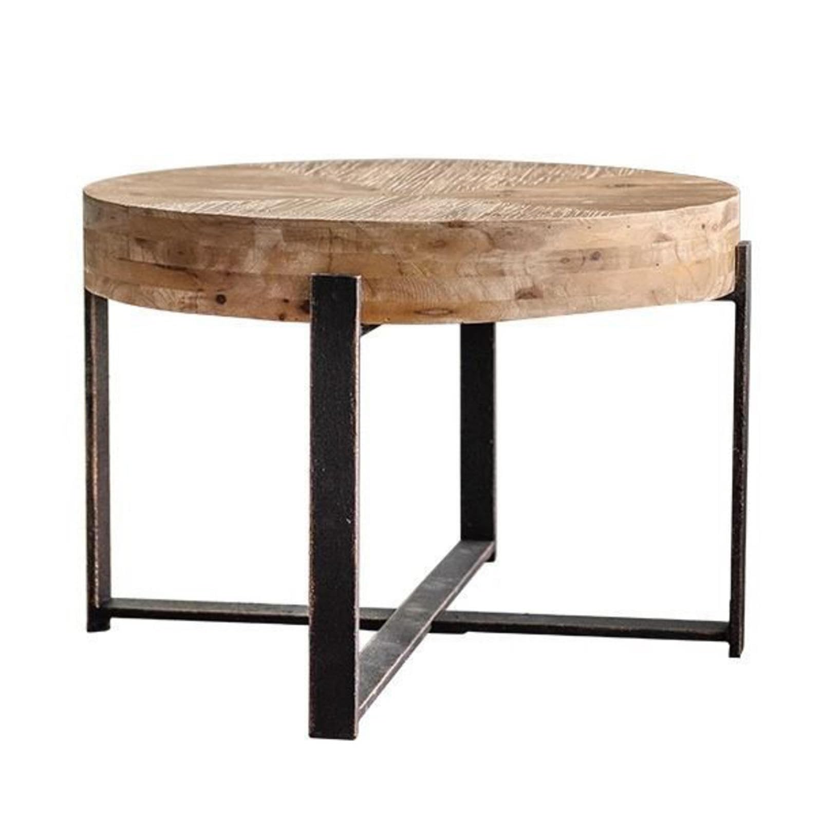 Amazon.co.jp: クリエイティブな古い木の色のコーヒーテーブル、小さな  